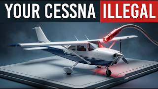 The $180,000 "Inspection": Why Your 40-Year-Old Cessna is Now Illegal