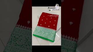 @ammulu_collections_s  banarasisemi katanGeorgette1550+ship#ytshorts#subscribetomychannel#shorts