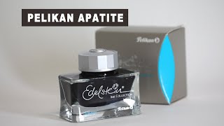 Pelikan Edestein Apatite ink test review