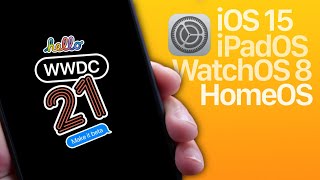 WWDC21 FINAL LEAKS | HomeOS - WatchOS 8 - iPadOS 15 & iOS 15 Features!