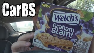 CarBS - Welch's Graham Slam PB\u0026J Sandwiches