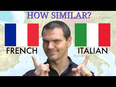 Is Italy French?