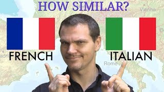 French vs Italian - How Similar Are They?!