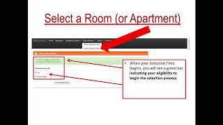 Step 4. Select A Room 2018- Biola University Housing