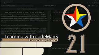 Apply Functional Programming to Convert Strings to URL Slugs | Functional Programming | freeCodeCamp