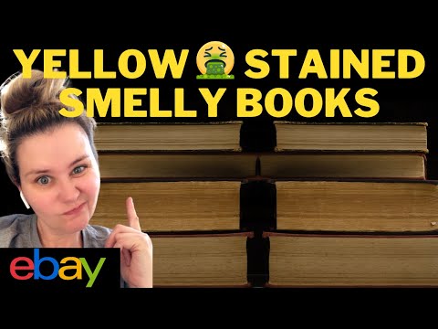 Why do book pages go brown?