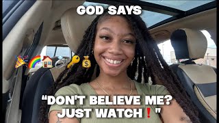 God Is Sending Your Sign