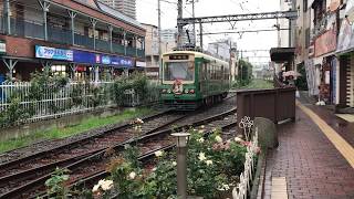 東京さくらトラム（都電荒川線）【三ノ輪橋駅 】2019.6.  東京都荒川区