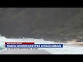 The search continues for missing swimmer at Makapuu Beach on Tuesday