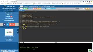 Python 1 - Module 2 Lesson 1 Practice and Explore - Part 1 of 3