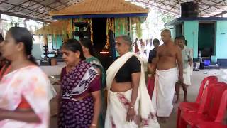 Vayiloppilly Devasthanam - Thottam Pattu (Manjal Kalam) - 2017