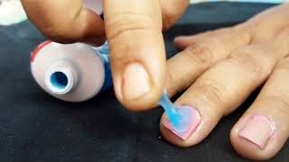 How to Remove Nail Polish with Toothpaste?!! |viral hack