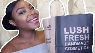 My Experience At LUSH COSMETICS | LUSH HAUL | Shop With Me