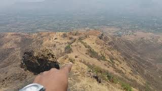 Pandavgad- path from Menvali village