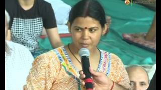 Indian Lady Got Relife from Creactical Stomach Disease Through Yoga | I Support Baba Ramdev