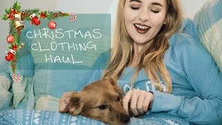 Asos Try On Christmas Clothing Haul: Christmas Jumpers and Pyjamas |Morning Elegance Advent Calendar