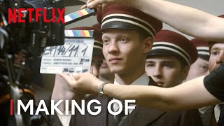 Im Westen nichts Neues | Making Of | Netflix