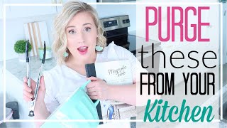 15 THINGS YOUR KITCHEN DOESN'T NEED| DECLUTTERING & MINIMALISM