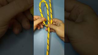 Super Umiejętności węzeł pętla liny #knot #węzły #rope #diy #survival