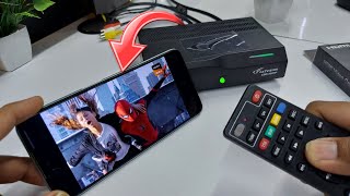 How to Connect mobile to any settopbox Cheapest HDMI Capture Card \u0026 Easy Cap 4K 1080p HD Supported