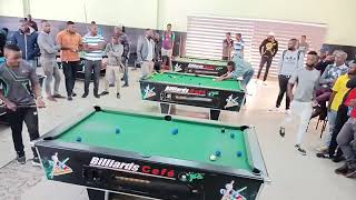 The unstoppable Ssejemba Ibra Vs Kelvin. Race to 15. 600USD POT