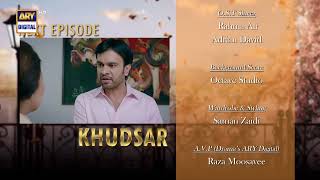 Khudsar Episode 27 | Teaser | Top Pakistani Drama
