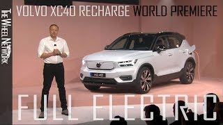Volvo XC40 Recharge Electric SUV World Premiere – Full Press Conference