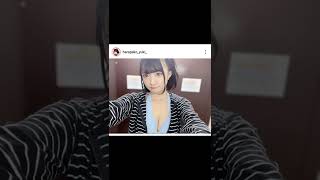 石井優希さんインスタでプチ写真集#maimai#shorts 　引用元インスタグラム