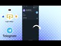 how to delete contacts on telegram remove contact from telegram app 2022 telegram tutorial