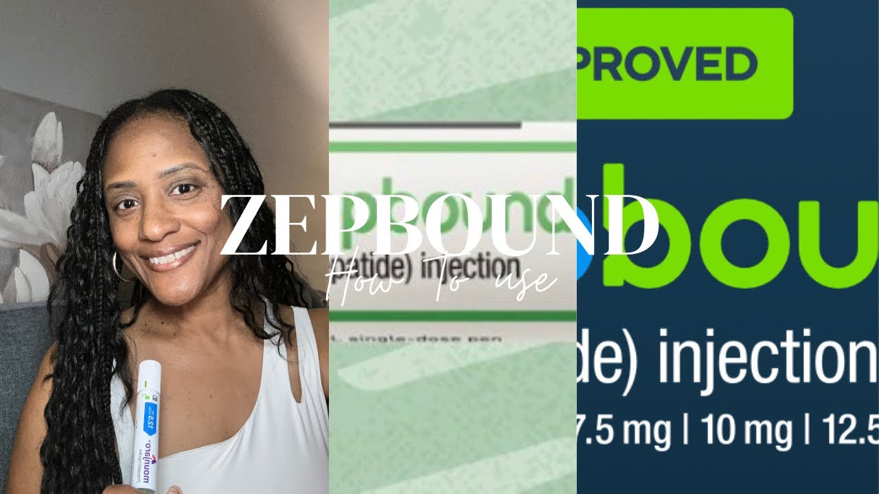 The Official Guide On How To Use Zepbound Youtube