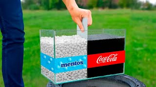 DIY Experiment: Coca Cola and Mentos