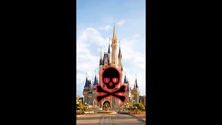 😱😱😱 Top 3 DISNEY Rides That Have KILLED People #Shorts #Disney