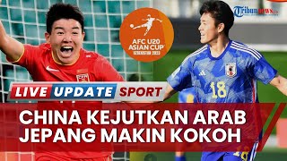 Jepang Kokoh, China Beri Kejutan Arab Saudi Lewat 2 Serangan Balik Mematikan di Piala Asia U-20 2023