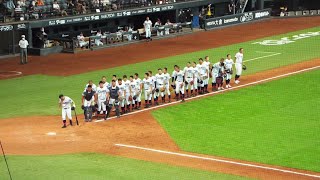 クラーク記念国際高校 - シートノック - 第105回全国高等学校野球選手権記念北北海道大会準決勝戦 - 2023年