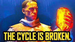 THE ENTIRE BLACK OPS 4 ZOMBIES STORYLINE EXPLAINED (How The Cycle Was Broken in Aether Story)