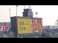 20230512　試合前に流れる｢5月の！みんなで六甲おろし｣　阪神ﾀｲｶﾞｰｽ主催試合【takuma】【nmb48川上千尋･平山真衣･坂下真心】@阪神甲子園球場･ﾚﾌﾄ外野