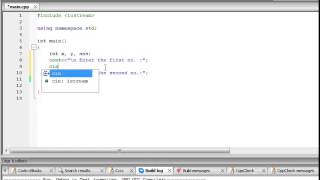 C++ Tutorial 4 : Basic Calculator