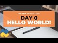 HelloWorld! | 30 Days of Code in Python | Day 0
