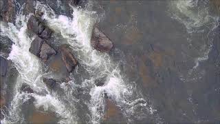 Rappahannock River at Riverside Drive - Fredericksburg, Virginia