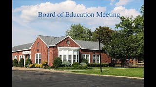 February Board Meeting