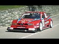 Alfa Romeo 155 DTM V6 Ti EPIC Engine Sound @ Cronoscalata Verzegnis - TURN UP THE VOLUME!