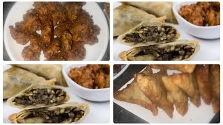 Lentil samosas/ sambus iyo kabab aan misir ku sameeyey casiriyo inaba caadi ahen #lentil