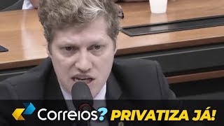 É PRECISO PRIVATIZAR OS CORREIOS!