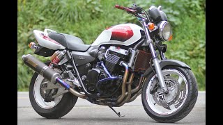 HONDA SC40-1005*** CB1300SF 始動確認動画