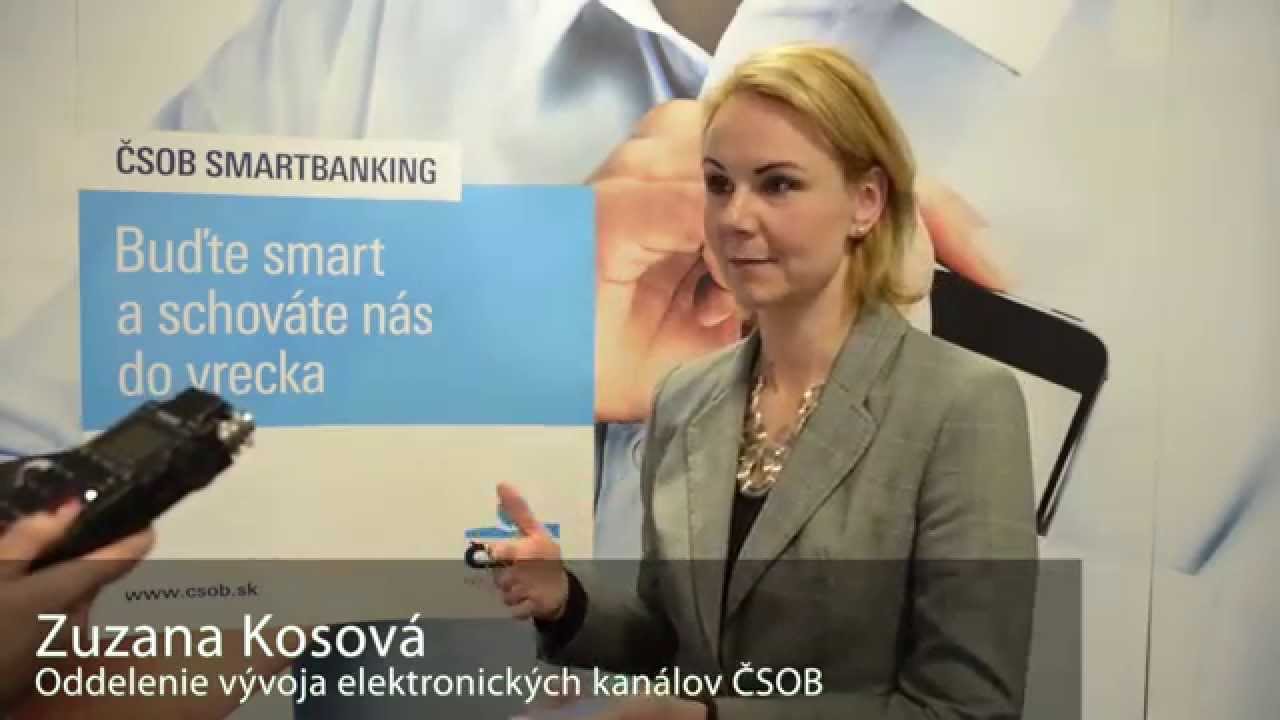 čsob Smartbanking S Bankou Vo Vrecku Youtube