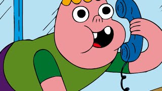 Clarence Phone Call Coloring Game
