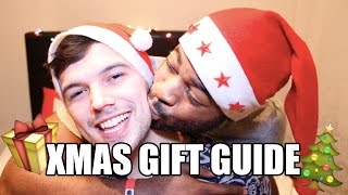 GAY COUPLE CHRISTMAS GIFT GUIDE!