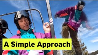 3 Steps to Ski Steeper Terrain