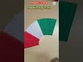 republic day craft tricolor peacock paper craft shorts prasanvi sartcraft