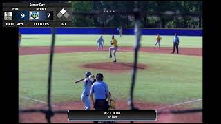 BSB: Point University vs. CIU Rams (Game 2)